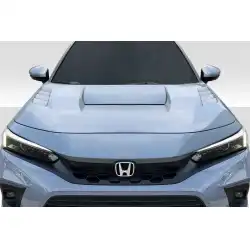 2022-2025 Honda Civic Suzuka Hood - 1 Piece image - 1