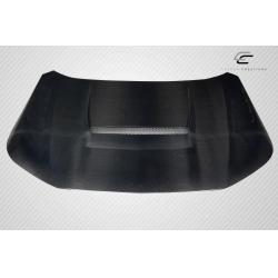 2022-2025 Honda Civic Carbon Creations Suzuka Hood - 1 Piece image - 2