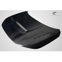2022-2025 Honda Civic Carbon Creations Suzuka Hood - 1 Piece image - 3