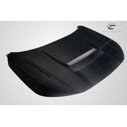 2022-2025 Honda Civic Carbon Creations Suzuka Hood - 1 Piece image - 4