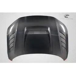 2022-2025 Honda Civic Suzuka Hood - 1 Piece image - 5