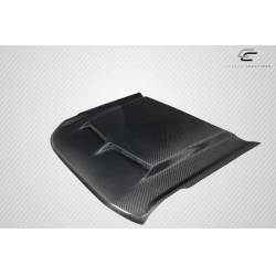 2021-2023 Ford Bronco Carbon Creations GT500 Hood - 1 Piece image - 3