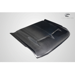 2021-2023 Ford Bronco Carbon Creations GT500 Hood - 1 Piece image - 4