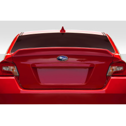 2015-2021 Subaru WRX STI Duraflex MLO Speed Rear Wing Spoiler - 1 Piece image - 1
