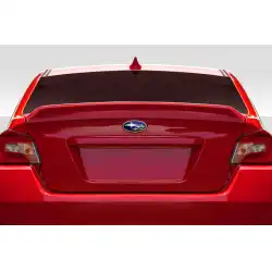 2015-2021 Subaru WRX STI MLO Speed Rear Wing Spoiler - 1 Piece (S) image - 1