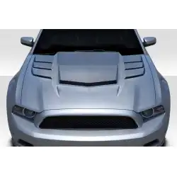 2013-2014 Ford Mustang Interceptor Hood - 1 Piece image - 1
