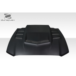 2013-2014 Ford Mustang Duraflex Interceptor Hood - 1 Piece image - 3