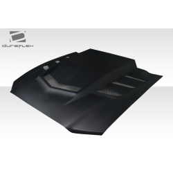 2013-2014 Ford Mustang Duraflex Interceptor Hood - 1 Piece image - 4