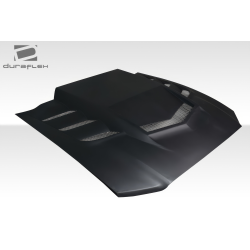 2013-2014 Ford Mustang Duraflex Interceptor Hood - 1 Piece image - 5