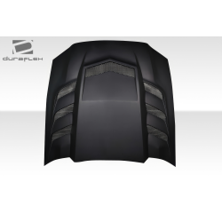 2013-2014 Ford Mustang Duraflex Interceptor Hood - 1 Piece image - 6