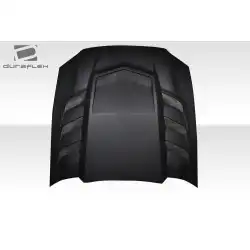 2013-2014 Ford Mustang Interceptor Hood - 1 Piece image - 6