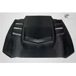 2013-2014 Ford Mustang Interceptor Hood - 1 Piece image - 2
