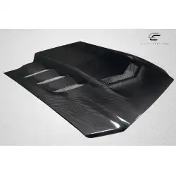 2013-2014 Ford Mustang Interceptor Hood - 1 Piece image - 4