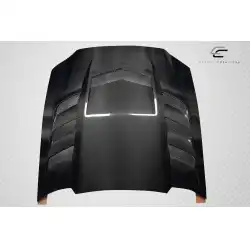 2013-2014 Ford Mustang Interceptor Hood - 1 Piece image - 5