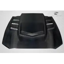 2013-2014 Ford Mustang Interceptor Hood - 1 Piece image - 4