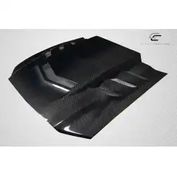 2013-2014 Ford Mustang Interceptor Hood - 1 Piece image - 6