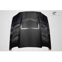 2013-2014 Ford Mustang Interceptor Hood - 1 Piece image - 10