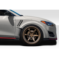 2019-2023 Hyundai Veloster N Duraflex Aerotune Front Fender Flares - 6 Pieces image - 1