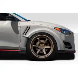 2019-2023 Hyundai Veloster N Aerotune Front Fender Flares - 6 Pieces image - 1