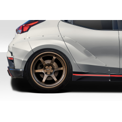 2019-2023 Hyundai Veloster N Duraflex Aerotune Rear Fender Flares - 5 Pieces image - 1