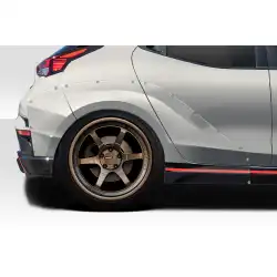 2019-2023 Hyundai Veloster N Aerotune Rear Fender Flares - 5 Pieces image - 1