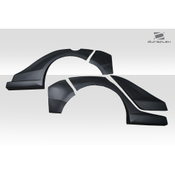 2019-2023 Hyundai Veloster N Duraflex Aerotune Rear Fender Flares - 5 Pieces image - 3