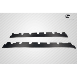 2019-2022 Hyundai Veloster N Carbon Creations Aerotune Side Skirt Rocker Panels - 2 Pieces image - 2