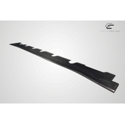 2019-2022 Hyundai Veloster N Carbon Creations Aerotune Side Skirt Rocker Panels - 2 Pieces image - 3