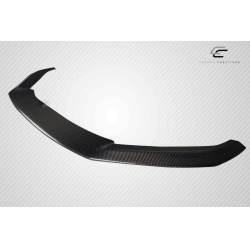 2019-2022 Hyundai Veloster N Carbon Creations Aerotune Front Lip Spoiler Air Dam - 1 Piece image - 3