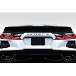 2020-2025 Chevrolet Corvette C8 Duraflex Duckbill Rear Wing Spoiler - 1 Piece image - 1