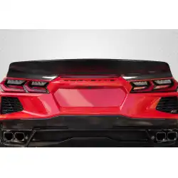 2020-2025 Chevrolet Corvette C8 Duckbill Rear Wing Spoiler - 1 Piece image - 1