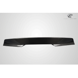 2020-2025 Chevrolet Corvette C8 Carbon Creations Duckbill Rear Wing Spoiler - 1 Piece image - 2