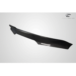 2020-2025 Chevrolet Corvette C8 Carbon Creations Duckbill Rear Wing Spoiler - 1 Piece image - 3