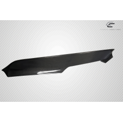 2020-2025 Chevrolet Corvette C8 Carbon Creations Duckbill Rear Wing Spoiler - 1 Piece image - 4