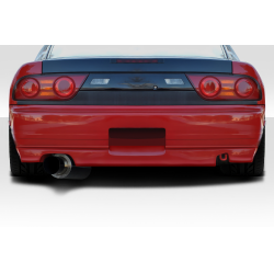 1989-1994 Nissan 240SX S13 HB Duraflex Midnight Rear Diffuser - 1 Piece image - 1
