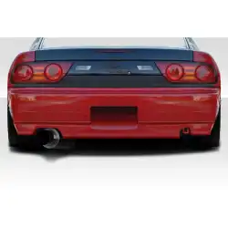 1989-1994 Nissan 240SX S13 HB Midnight Rear Diffuser - 1 Piece image - 1