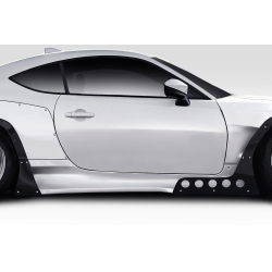 2022-2025 Toyota GR86 Subaru BRZ Duraflex Taka Side Skirt Rocker Panels - 6 Pieces image - 1