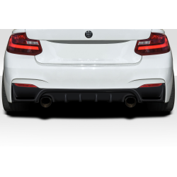 2014-2021 BMW 2 Series F22 F23 Duraflex Werks Rear Diffuser - 1 Piece image - 1