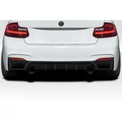 2014-2021 BMW 2 Series F22 F23 Werks Rear Diffuser - 1 Piece (S) image - 1