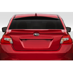 2015-2021 Subaru WRX STI Duraflex Rego Rear Wing Spoiler - 1 Piece image - 1