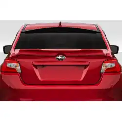 2015-2021 Subaru WRX STI Rego Rear Wing Spoiler - 1 Piece (S) image - 1