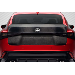 2021-2025 Lexus IS300/IS350/IS500 Carbon Creations OEM Look Trunk - 1 Piece image - 1