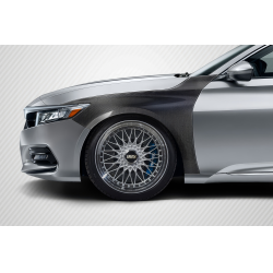 2018-2022 Honda Accord Carbon Creations OEM Look Front Fenders - 2 Pieces image - 1