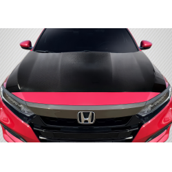 2018-2022 Honda Accord Carbon Creations OEM Look Hood - 1 Piece image - 1