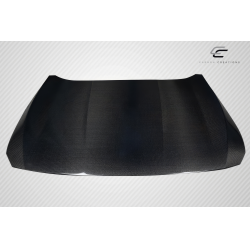 2018-2022 Honda Accord Carbon Creations OEM Look Hood - 1 Piece image - 2