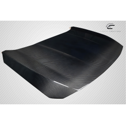 2018-2022 Honda Accord Carbon Creations OEM Look Hood - 1 Piece image - 8
