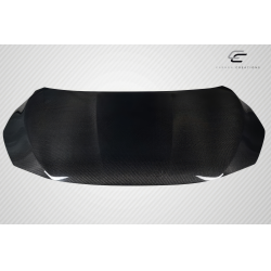 2017-2019 Nissan Sentra Carbon Creations OEM Look Hood - 1 Piece image - 2