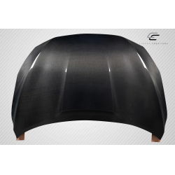 2017-2019 Nissan Sentra Carbon Creations OEM Look Hood - 1 Piece image - 5