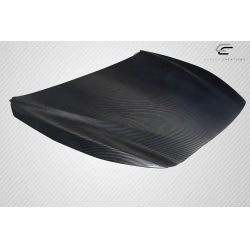 2014-2023 Infiniti Q50 Carbon Creations OEM Look Hood - 1 Piece image - 3