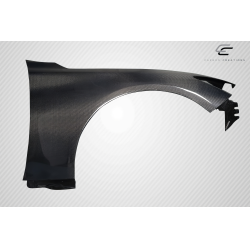 2014-2023 Infiniti Q50 Carbon Creations OEM Look Fenders - 2 Pieces image - 3